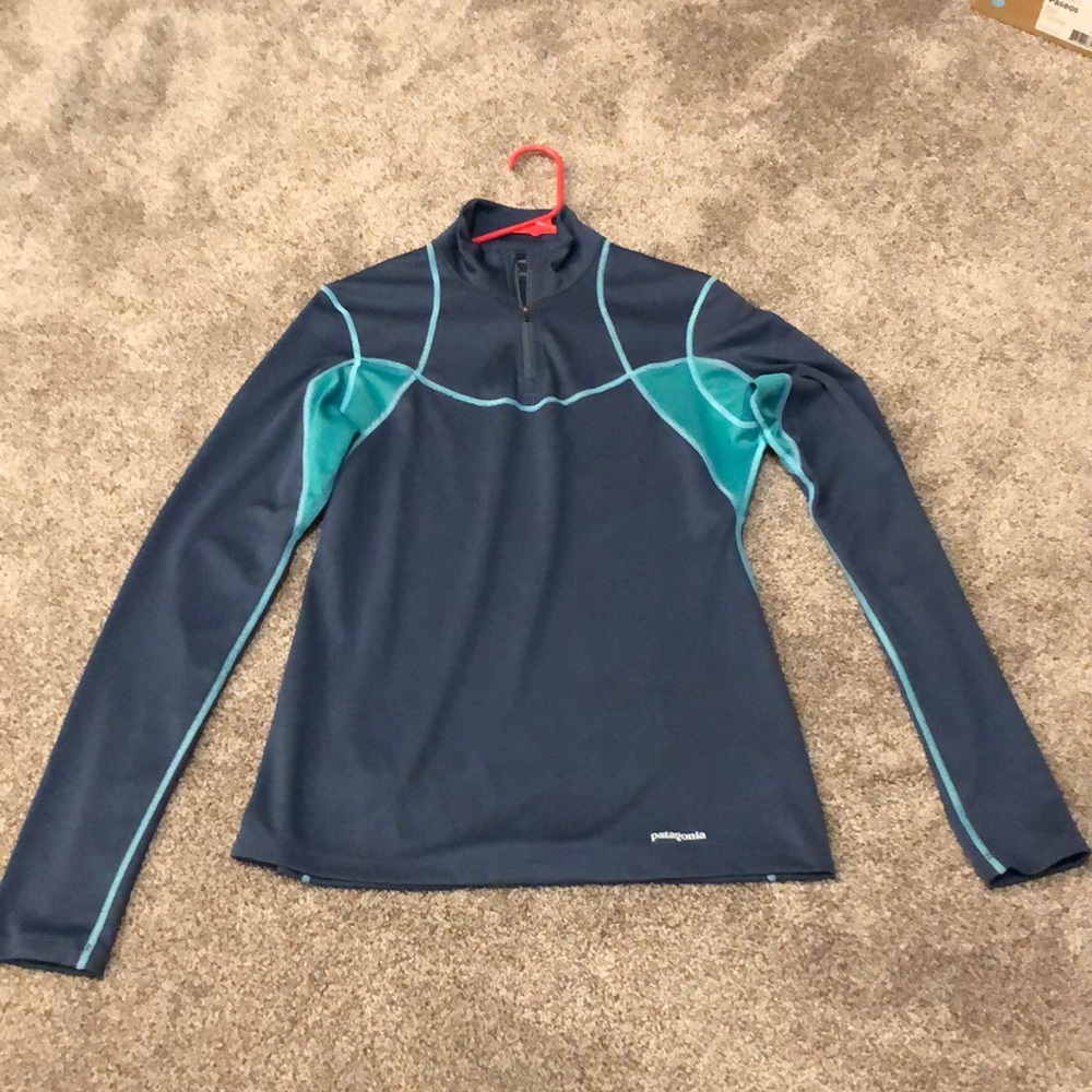 Patagonia quarter zip